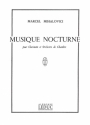 MIHALOVICI MUSIQUE NOCTURNE (CLAR.ORCH.DE CHAMBRE) PARTITION IN 8 BL895