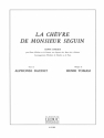 TOMASI CHEVRE DE M.SEGUIN VOIX ENFANTS OU FEMMES ET SOLI ET PIANO