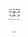 DUBOIS P.M. ARLEQUIN ET PANTALON PIANO