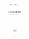 WEBER A. CONCERTO (TROMB.ET ORCHESTRE) TROMBONE ET PIANO