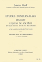 tudes d'Intervalles - 18 Lecons de Solfge