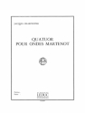 CHARPENTIER J. QUATUOR POUR ONDES MARTENOT PARTIES