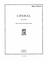 BITSCH CHORAL COR ET PIANO