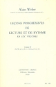 Lecons progressives de lecture de rythme vol.4