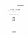 CHAYNES ALTERNANCES ALTO ET PIANO