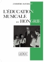 RIBIERE-RAVERLAT EDUCATION MUSICALE EN HONGRIE (VERSION FRANCAISE)