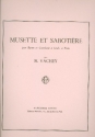 Musette et sabotiere pour basson (contrebasse) et piano