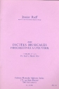 250 Dictes musicales progressives vol.1 (nos.1.175) a 1 voix