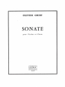 GREIF SONATE VIOLON ET PIANO