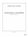 DUBOIS P.M. DIALOGUES CANADIENS HAUTBOIS ET PIANO