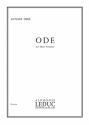 TISNE ODE 4 TROMBONES/PARTITION