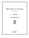 NIVERD MELOPEE ET DANSE HAUTBOIS ET PIANO