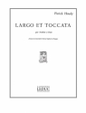 HOUDY LARGO ET TOCCATA TROMBONE ET PIANO