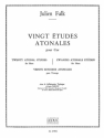 20 Etudes atonales pour cor (fr/en/sp/dt)