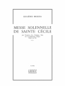 BOZZA MESSE DE SAINTE CECILE CUIVRES ORGUE (HARPE AD LIB.) PARTITION