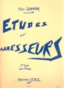 tudes pour agresseurs vol.1 pour piano