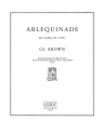 BROWN ARLEQUINADE SAXOPHONE ALTO ET PIANO