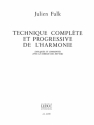 FALK TECHNIQUE COMPLETE ET PROGRESSIVE DE L'HARMONIE:CORRIGE DES DEVOIRS