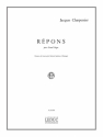 CHARPENTIER J. REPONS ORGUE