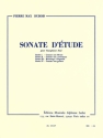 DUBOIS P.M. SONATE D'ETUDE SAXOPHONE SEUL