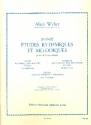 15 tudes rhythmiques et mlodiques pour contrebasse