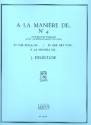  la manire de ... no.4 pour 4 timbales (1 instrumentaliste) et piano copie d'archive