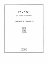 Pavane pour saxophone alto et piano