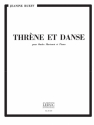 RUEFF THRENE ET DANSE ONDES MARTENOT ET PIANO