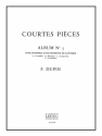 DUPIN F. COURTES PIECES VOLUME 5:ENSEMBLE PERCUSSIONS (CLASSIQUES)