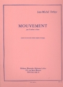 Mouvement pour trombone et piano