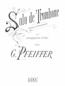 PFEIFFER SOLO TROMBONE ET PIANO