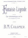 COLOMER FANTAISIE LEGENDE COR EN FA ET PIANO