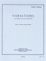 BUSSER VARIATIONS OP53 TROMPETTE UT OU SIB ET PIANO