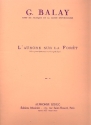 L'Aurore sur la fort pour cor principale, flte, hautbois, clarinette et bassoon parties