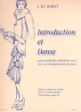 Introduction et danse saxhorn basse et piano