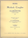 Mthode de clarinette vol.1