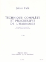 FALK TECHNIQUE COMPLETE ET PROGRESSIVE DE L'HARMONIE VOLUME 2