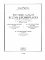 PATERO 80 ETUDES DE DECHIFFRAGES POUR FLUTE VOLUME 3 FLUTE SEULE