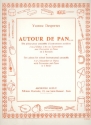 Autour de Pan vol.2 pour 1 ou 2 fltes  bec ou traversires avec percussion et piano (fr/en)