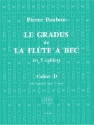 PAUBON GRADUS DE LA FLUTE A BEC VOLUME D:INSTRUMENTS EN FA VOLUME 2