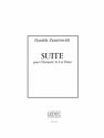 ZANETTOVICH SUITE CLARINETTE SIB ET PIANO