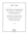 FALK FORMATION RATIONNELLE DE L'OREILLE MUSICALE VOLUME 1:EXRC.DICT.ELEMENTAIRES