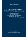 RIBIERE-RAVERLAT CHEMIN PEDAGOGIQUE EN PASSANT PAR LES CHANSONS VOLUME 1