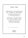 FALK FORMATION RATIONNELLE DE L'OREILLE MUSICALE/CHANT SEUL DES VOL.4 ET 5