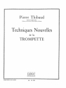 THIBAUD TECHNIQUE NOUVELLE DE LA TROMPETTE(VERSION FRANCAISE)