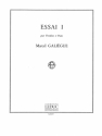 GALIEGUE ESSAI 1 TROMBONE ET PIANO