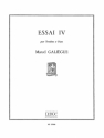 GALIEGUE ESSAI 4 TROMBONE ET PIANO