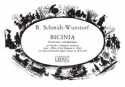 SCHMIDT-WUNSTORF BICINIA 2 FLUTES A BEC