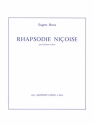 BOZZA RHAPSODIE NICOISE CLARINETTE ET PIANO