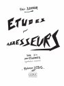 LOUVIER ETUDES POUR AGRESSEURS VOL 3BIS (ETUDES 15 ET 18) CLAVECIN